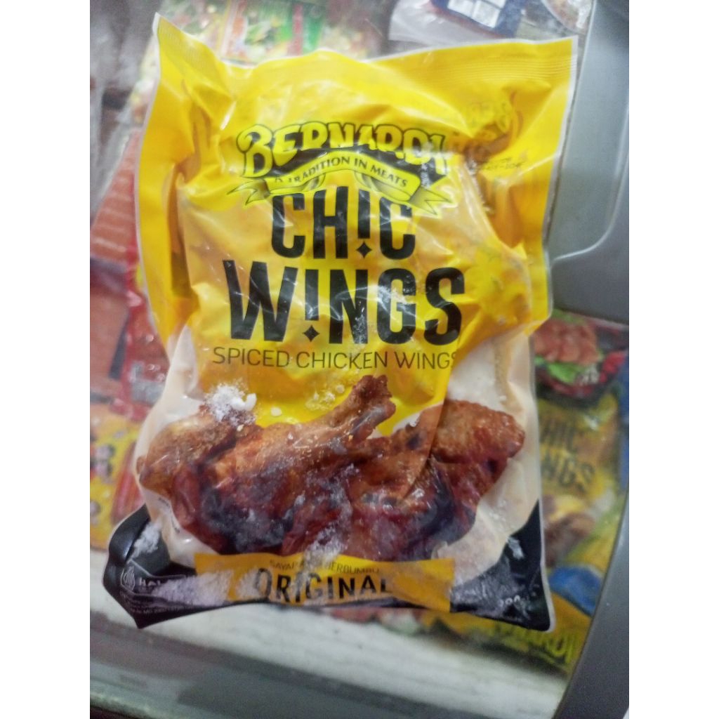bernardi chicken wings 380 gr