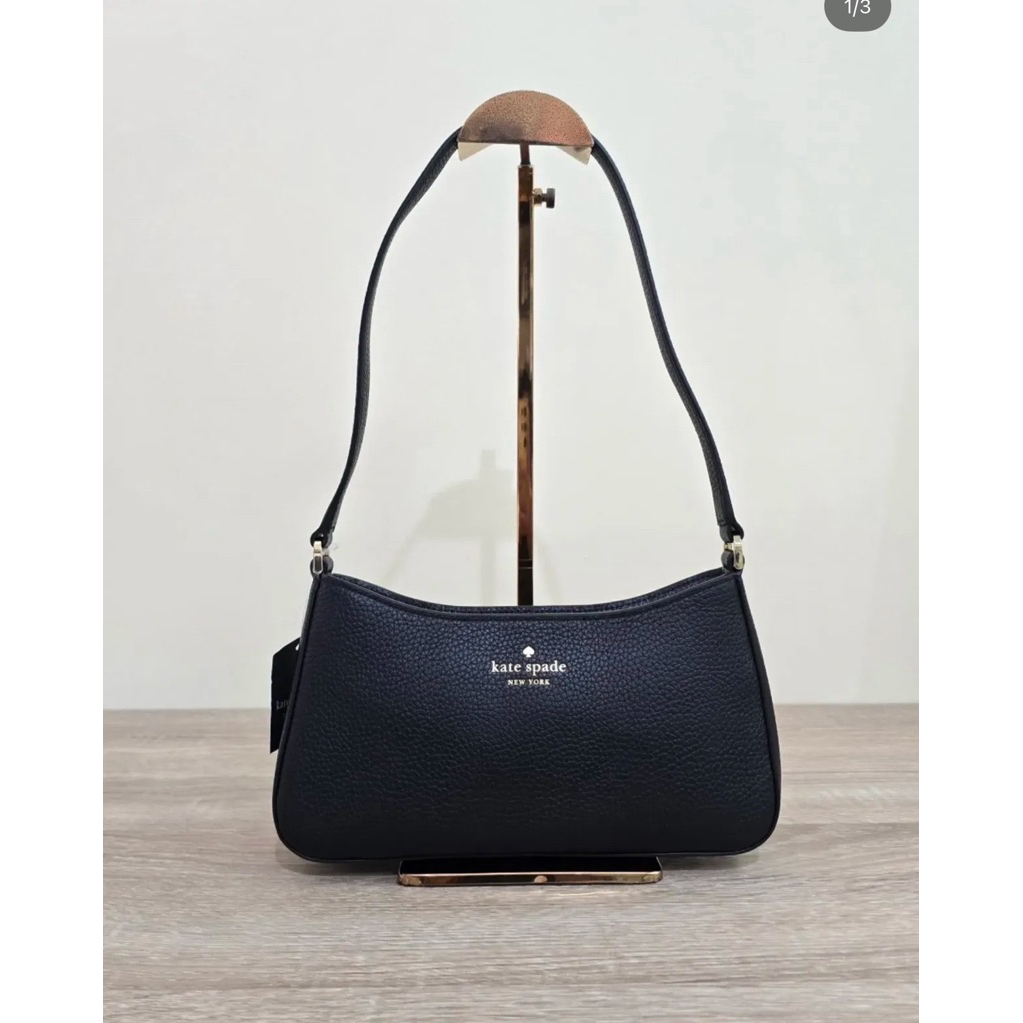KS JULIA SHOULDER BAG BLACK