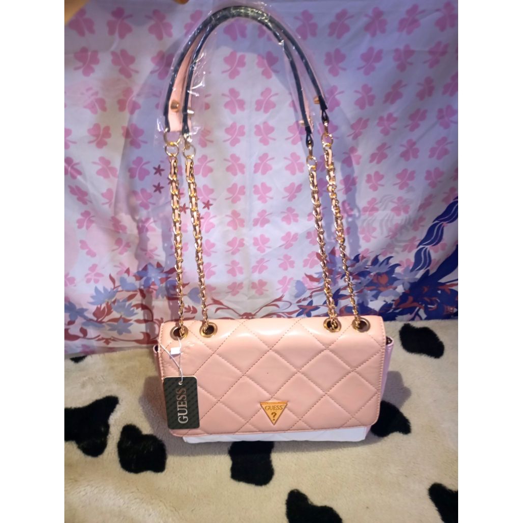 Tas slempang wanita gu3ss cessily fashion import premium