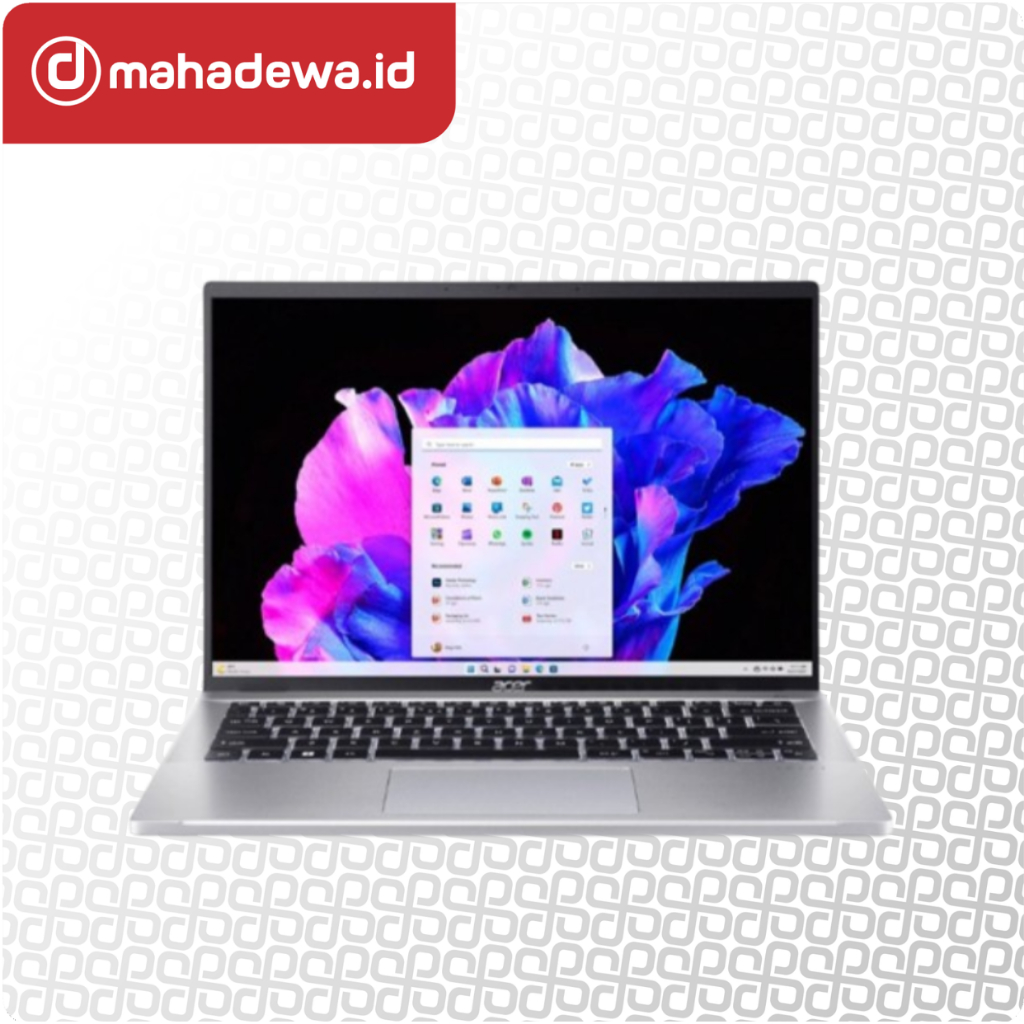 Acer SFG14-73-75WS Ultra7 155 16 1TB W11 OHS Pure Silver