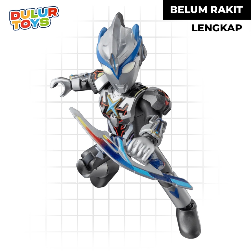 Blokees Ultraman Galaxy Version 15 Fix Selected - Ultraman Exceed X
