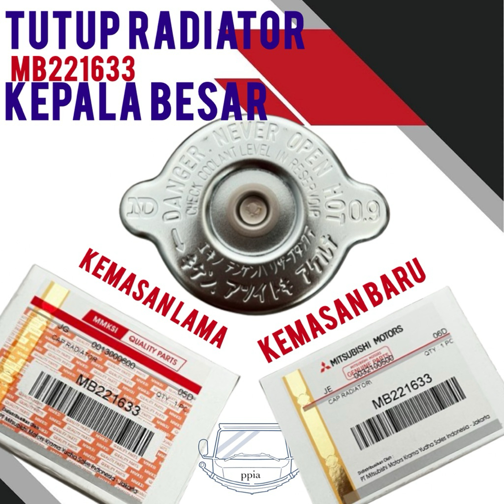 tutup radiator L300 original tutup radiator kepala besar tutup radiator besar tutup radiator origina