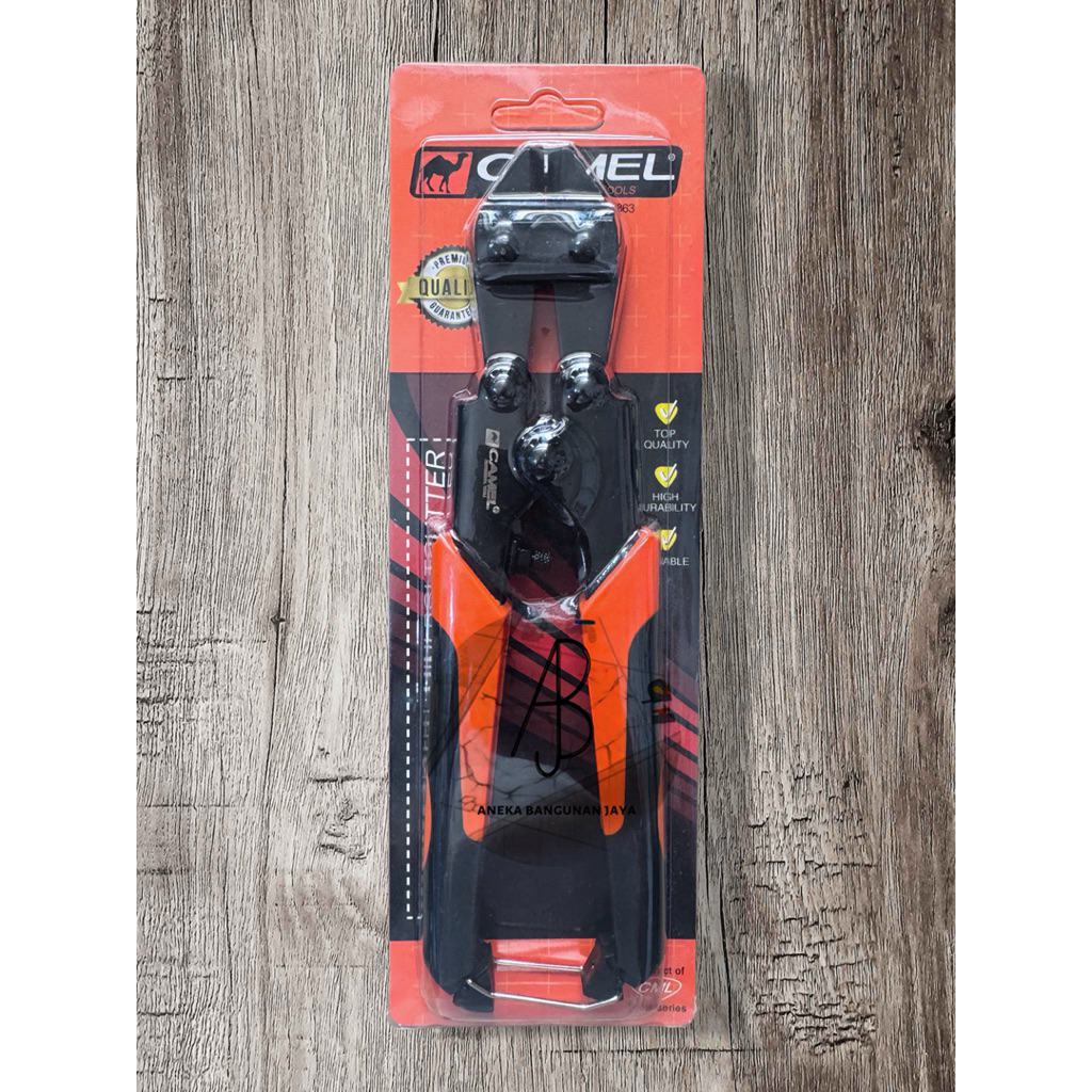 CAMEL Gunting Beton Mini Camel 8” / Gunting Baja Besi Beton / Gunting Potong Kawat / Gunting Rantai