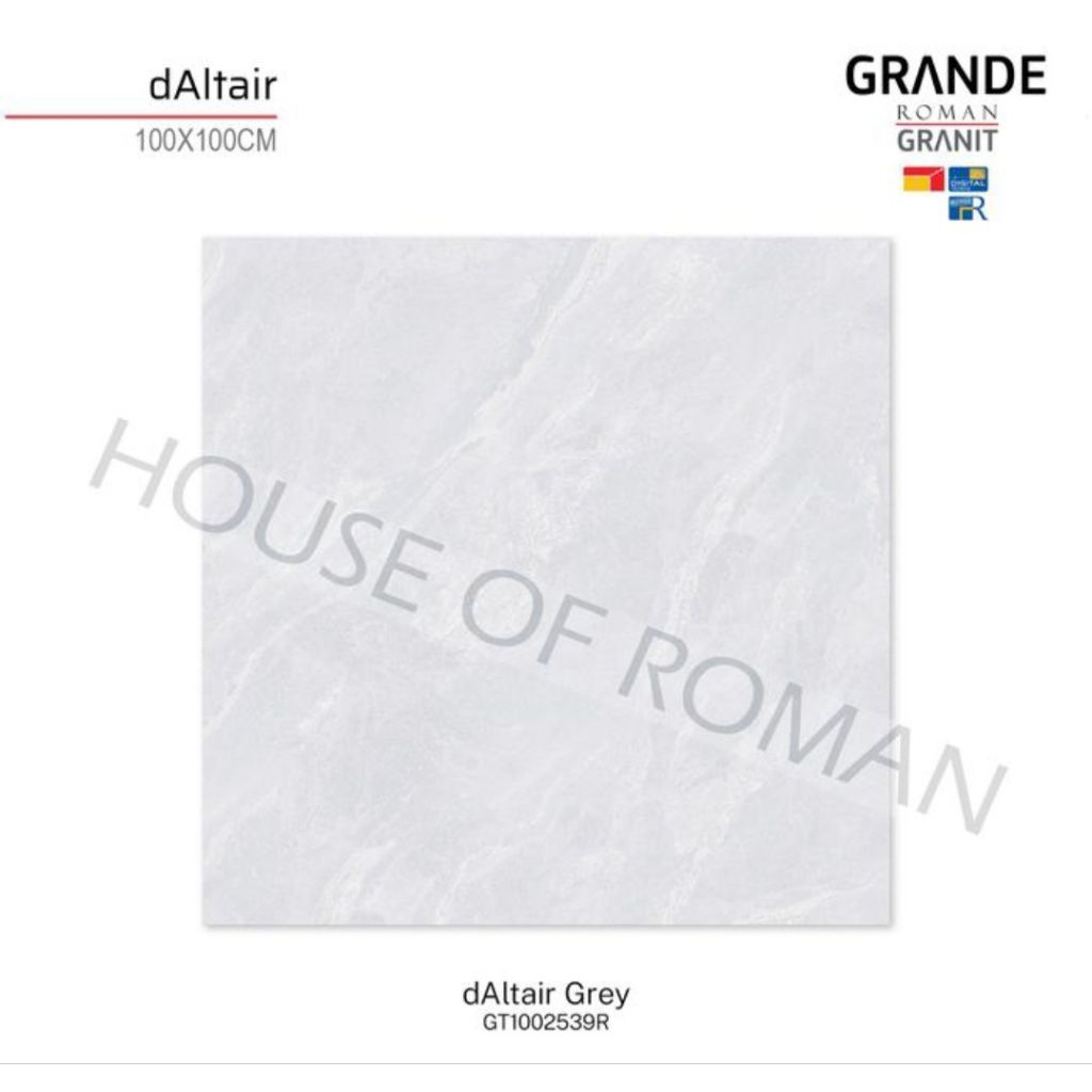 Roman Granit GT1002539R dAltair Grey 100x100 Kw1