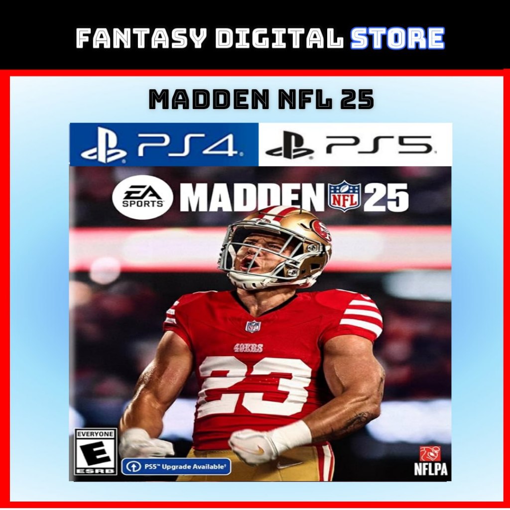 EA SPORTS Madden NFL 25 PS4 PS5 DIGITAL