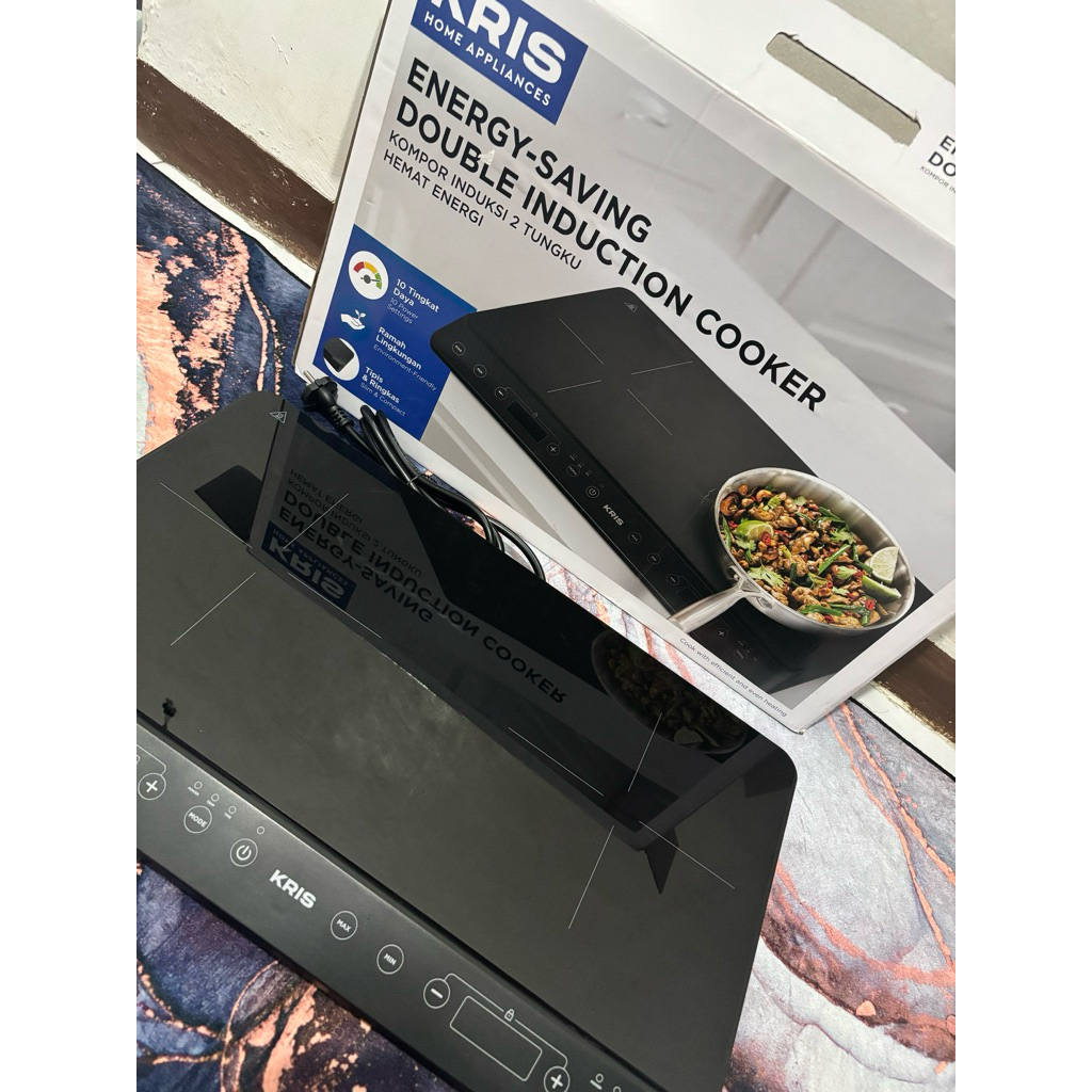 Kompor Induksi 2 tungku - KRIS HOME