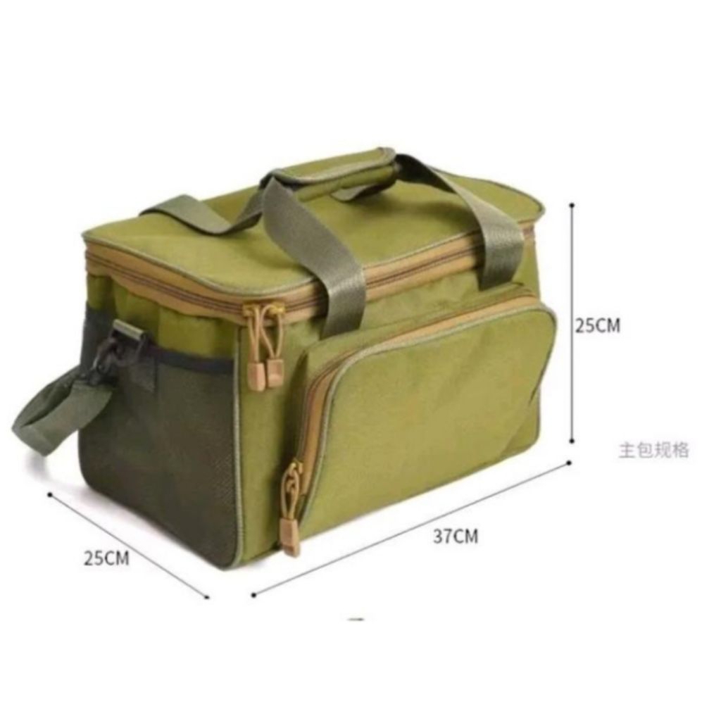 Tas Umpan Pancing Tas Pancing Kotak Jumbo Tas Pancing Besar  Outdoor Storage  Fishing Bag Jumbo Trav