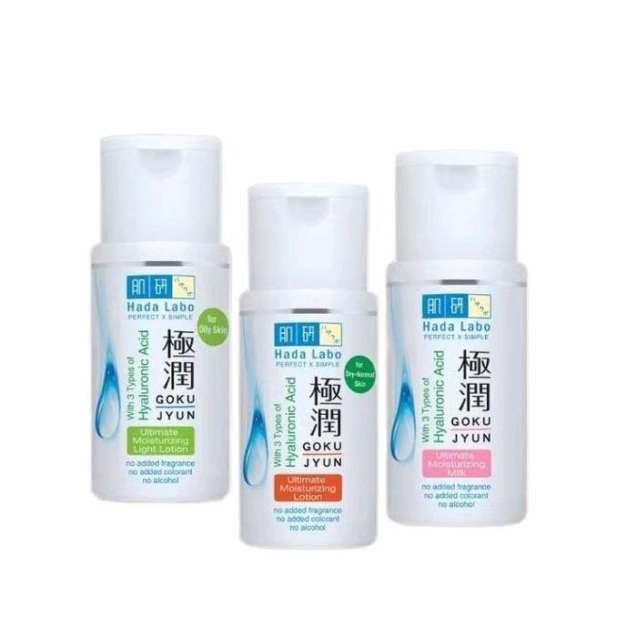 Hada Labo Gokujyun Milk/Lotion