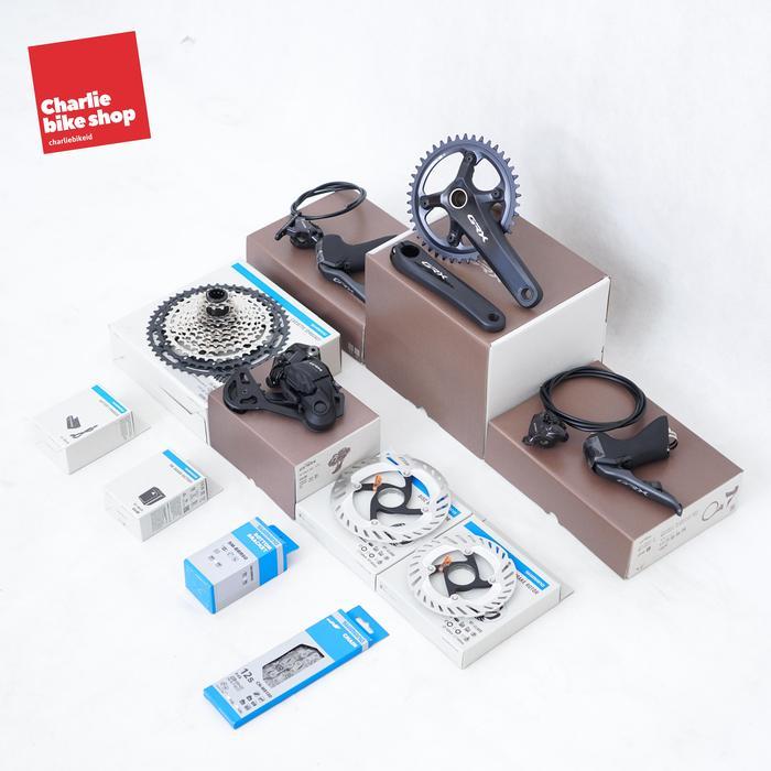 SHIMANO GRX RX827 Di2 1x12 Speed Wireless Groupset