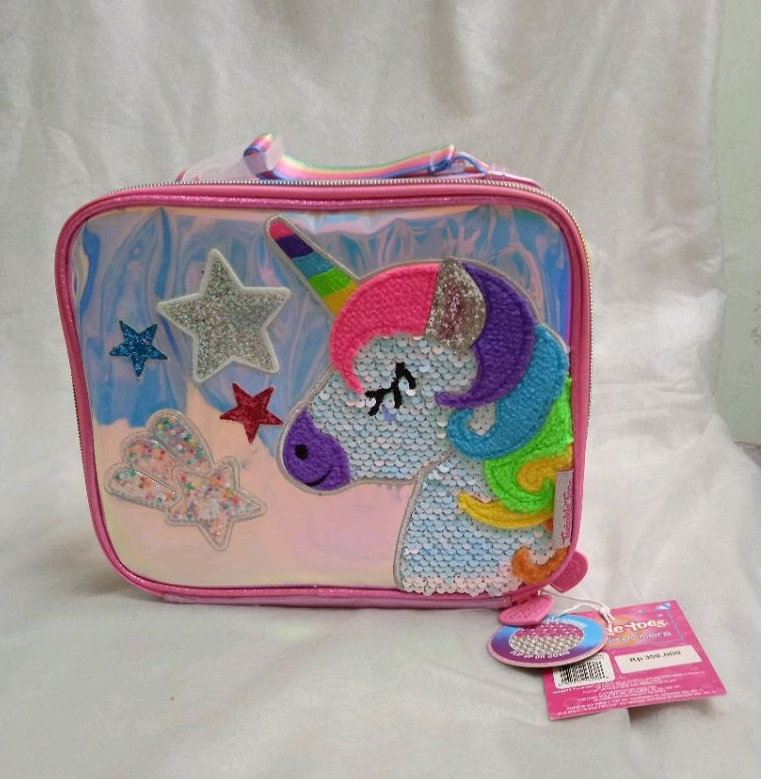 Tas Tempat Makan Anak SKECHERS Kids Lunch Box