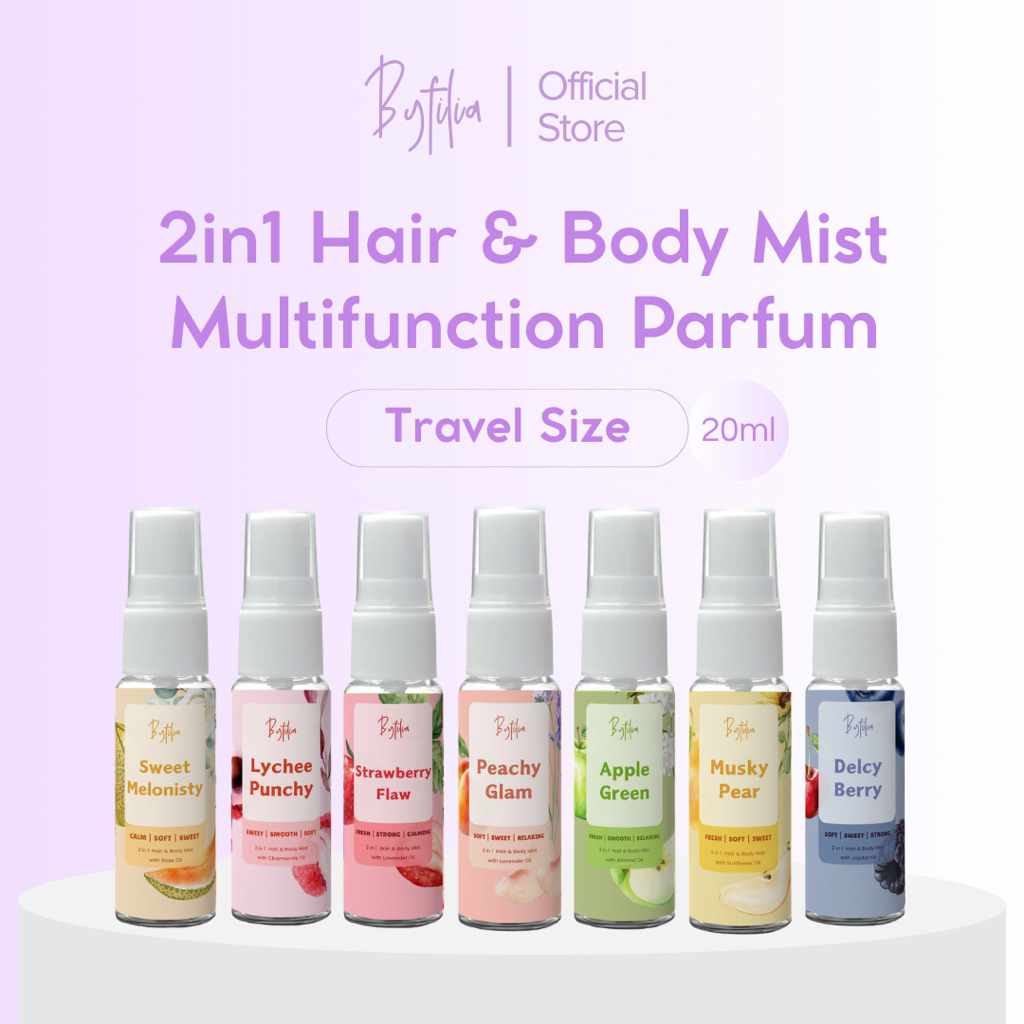 BYFILIA 2in1 Hair And Bodymist Parfum Hairmist Bodymist