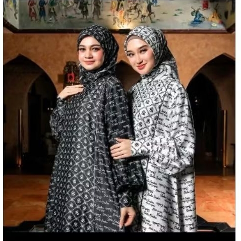 Dress hijab Printing SS