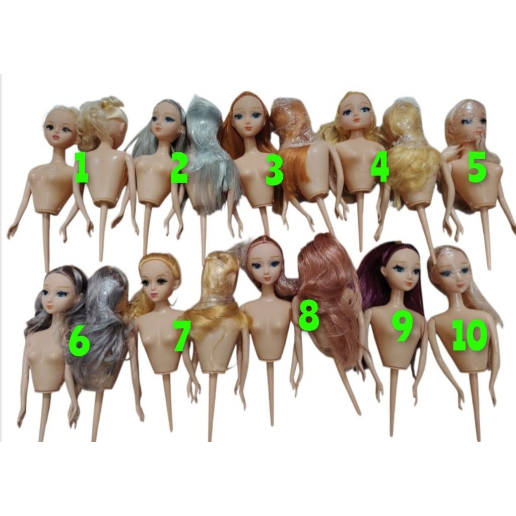 Topper Kue Boneka Barbie/Topper Hiasan Kue