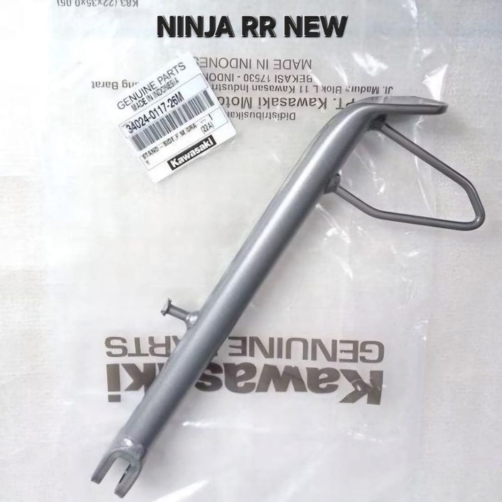 STANDAR SAMPING CAGAK SATU NINJA 150 RR NEW ORIGINAL