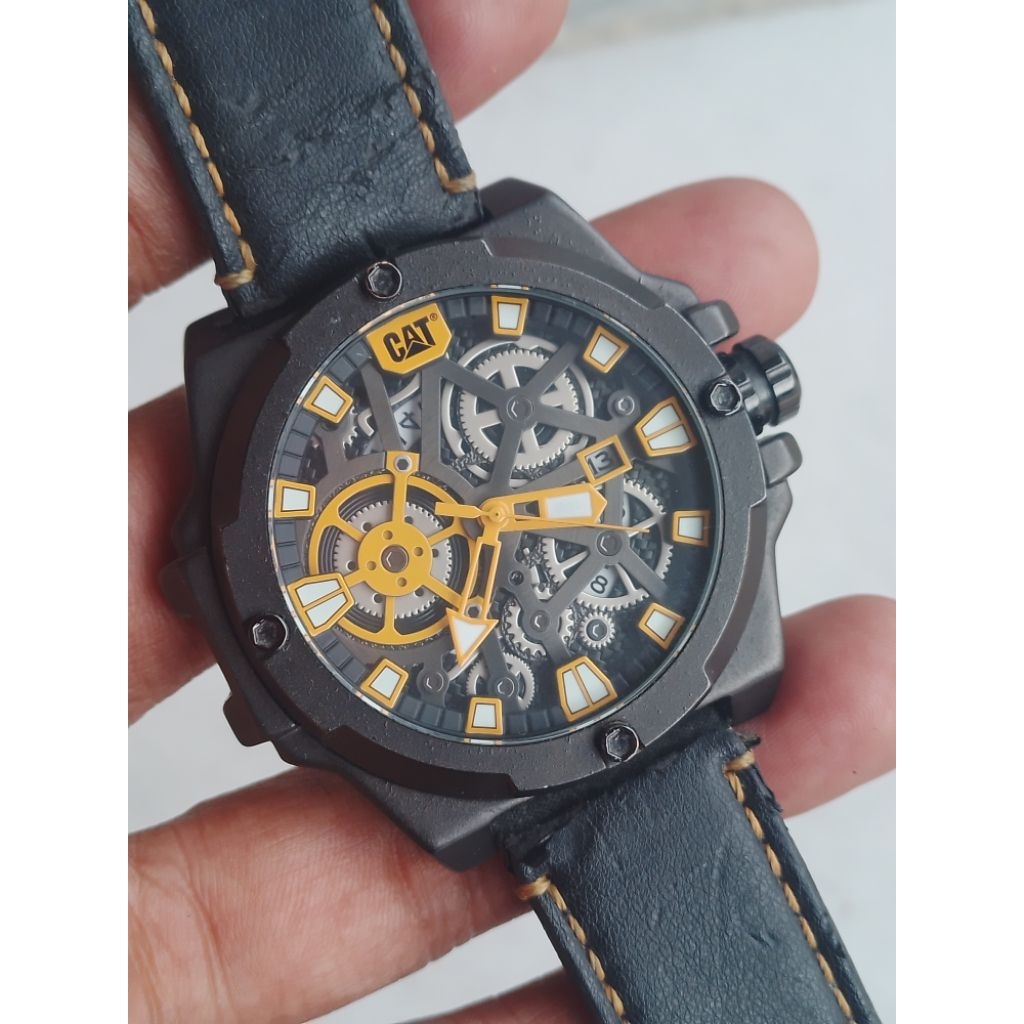 jam tangan caterpillar original mens watch preloved/second/bekas