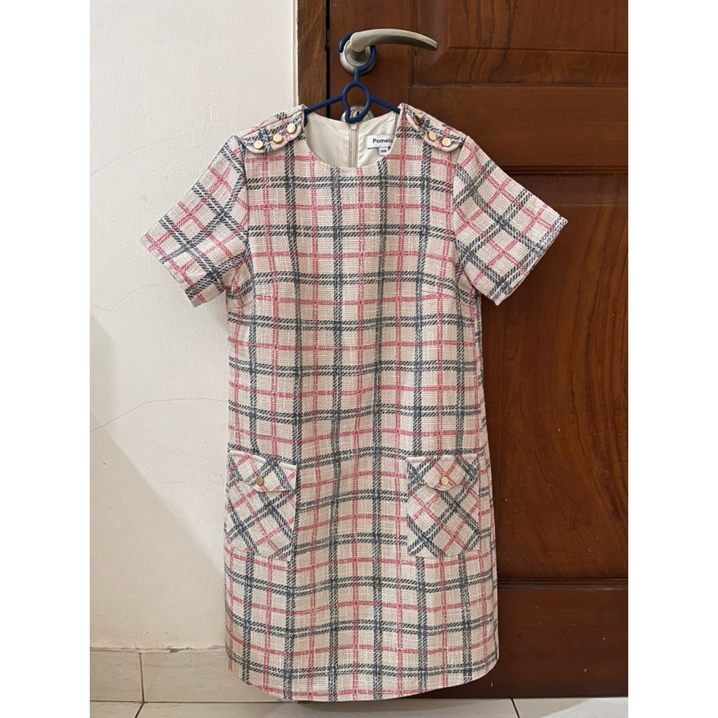 dress pomelo fashion pomelo dress preloved