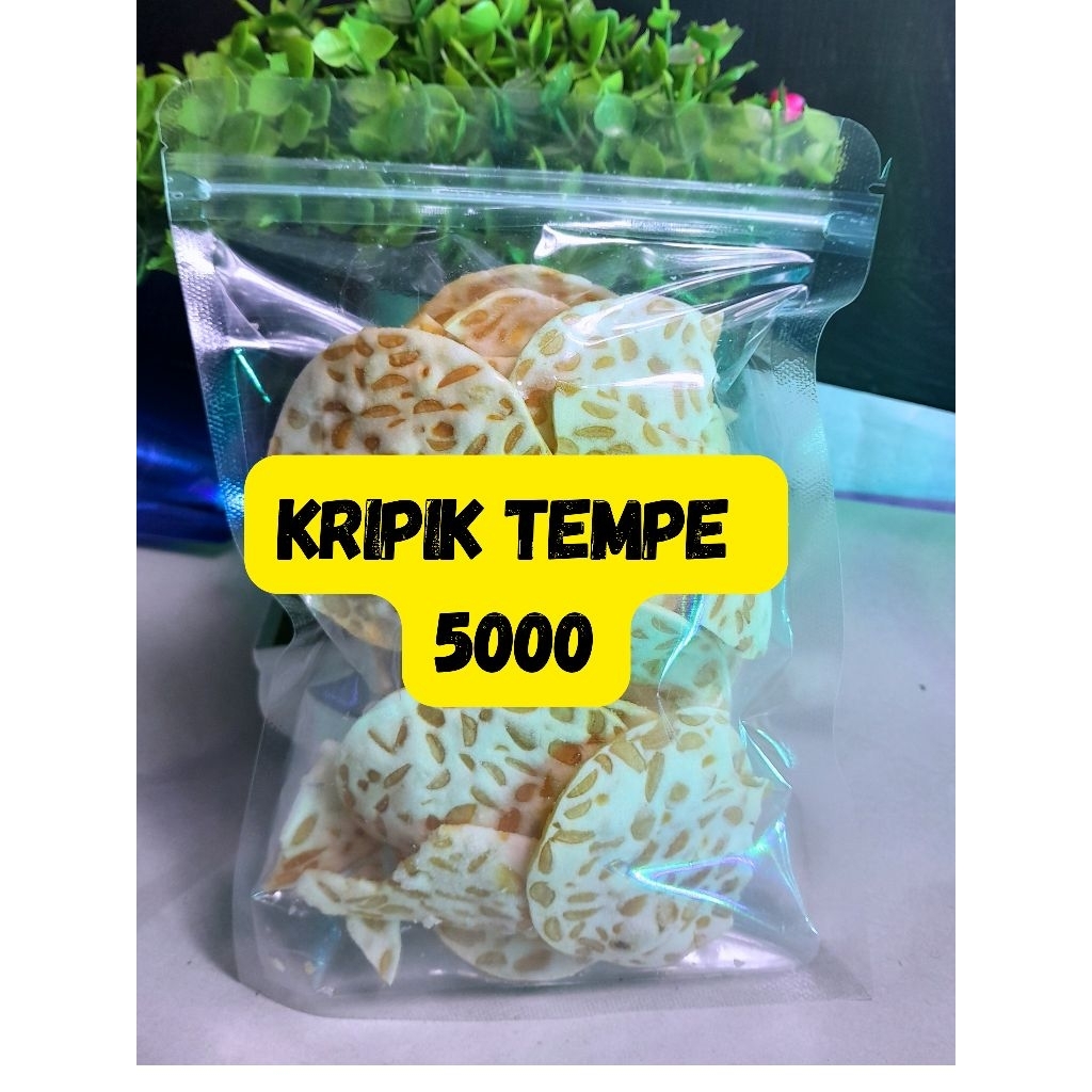 keripik tempe 5000 ,jajan 5000an