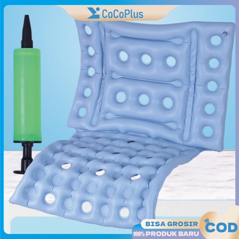 Bantal Udara Ventilasi Anti Dekubitus Bantal Ortopedi Untuk Mencegah Luka Tekan pada Orang dengan Mo