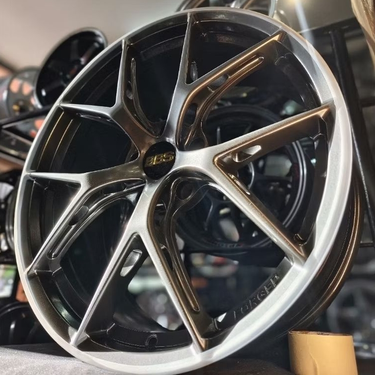 Velg Mobil Ring 20 BBS C1R Hyper Black PCD 5x120 untuk BMW