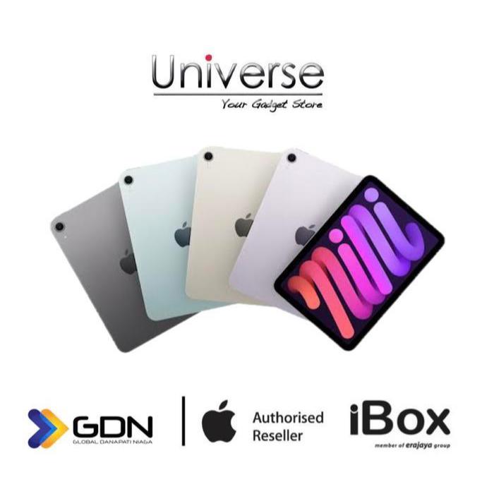 ©️Apple iPad Mini 7 Cellular + Wifi - Garansi Resmi Apple Indonesia