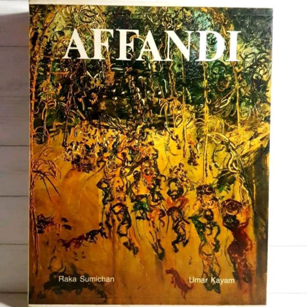Buku Affandi Raka Sumichan Umar Kayam buku maistro affandi