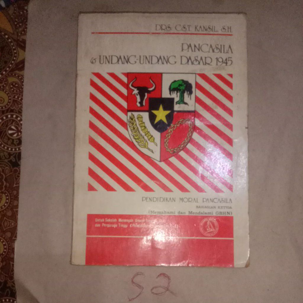 PENDIDIKAN MORAL PANCASILA,PANCASILA & UNDANG-UNDANG DASAR 1945