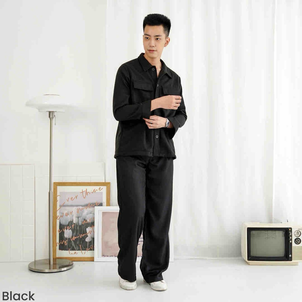 Jacket Flecee Unisex Shakai - Jacket Unisex - Outer Unisex - Jacket Wanita & Pria