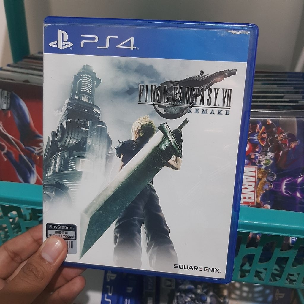 Final fantasy 7 remake ps4