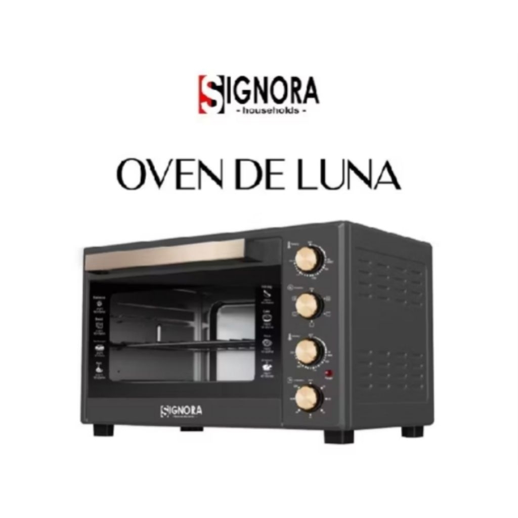 Oven Listrik Signora De Luna 38 Liter