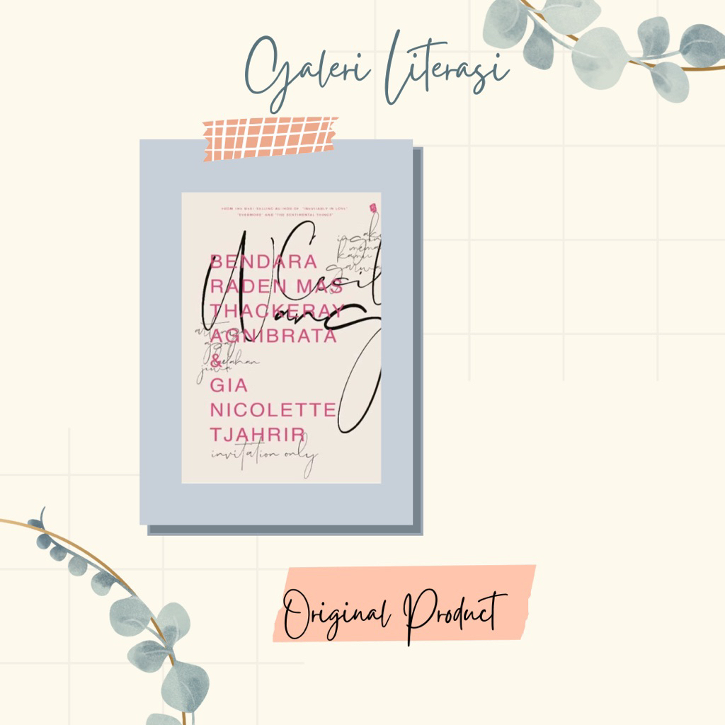 INVITATION ONLY (NEW EDITION) - Cecillia Wang