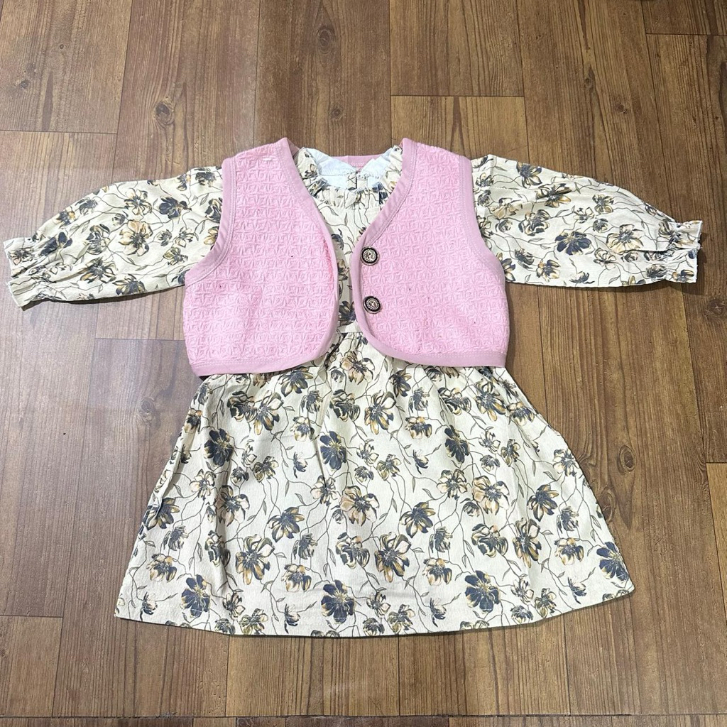 Dres Anak + Rompi Kancing