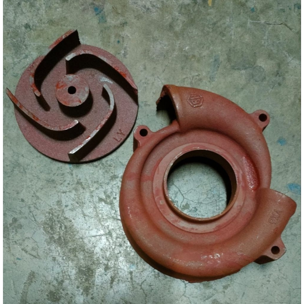 Kipas Spi + Keong Housing WB30 Honda Pompa Air Alkon WB30 Honda