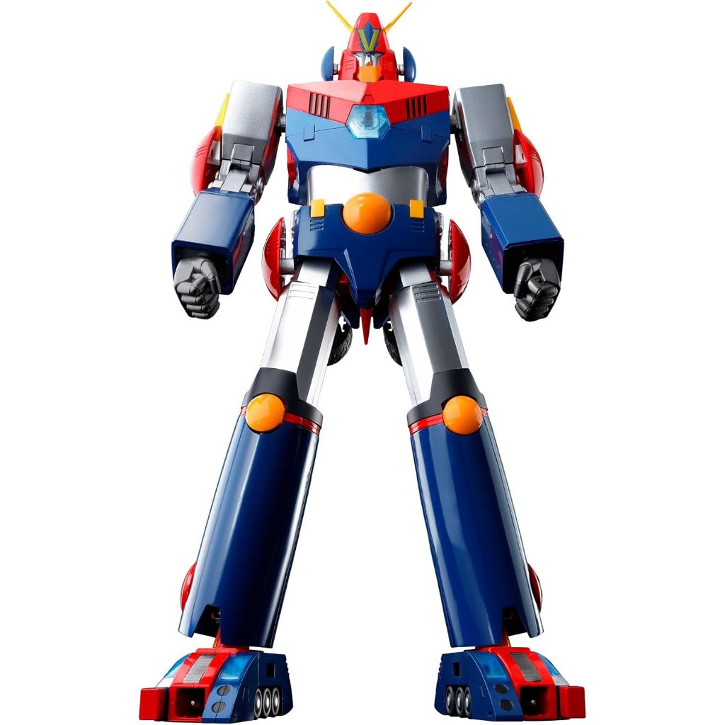 TAMASHII NATIONS Bandai Danguard Ace Planet Robot Danguard Ace Soul of Chogokin Action Figure