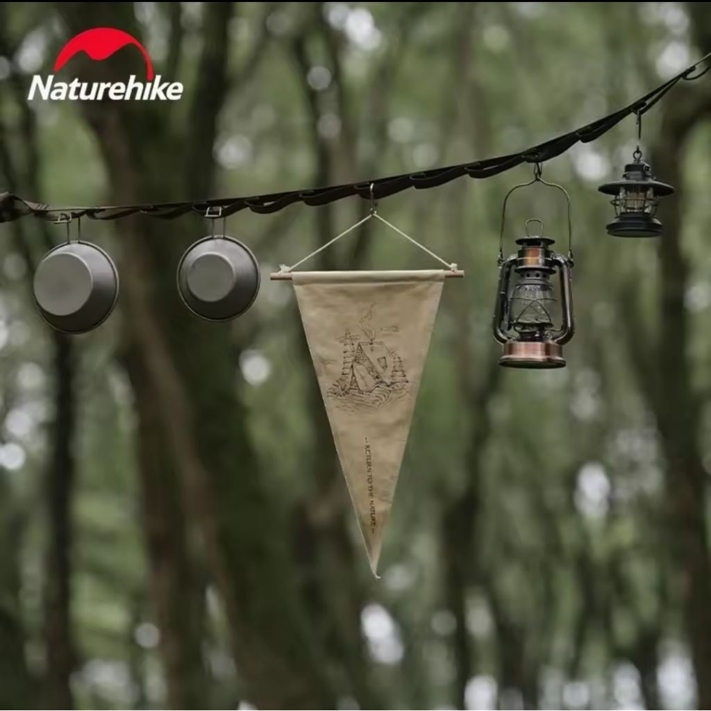 CANVAS HANGING FLAG NATUREHIKE NH21PS001