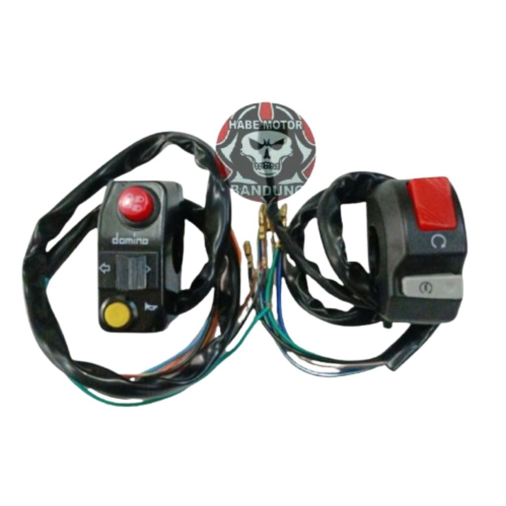 Saklar Kanan Kiri Saklar Lampu Jauh Dekat Klakson Sen Stater Engine Stop Variasi Universal Motor