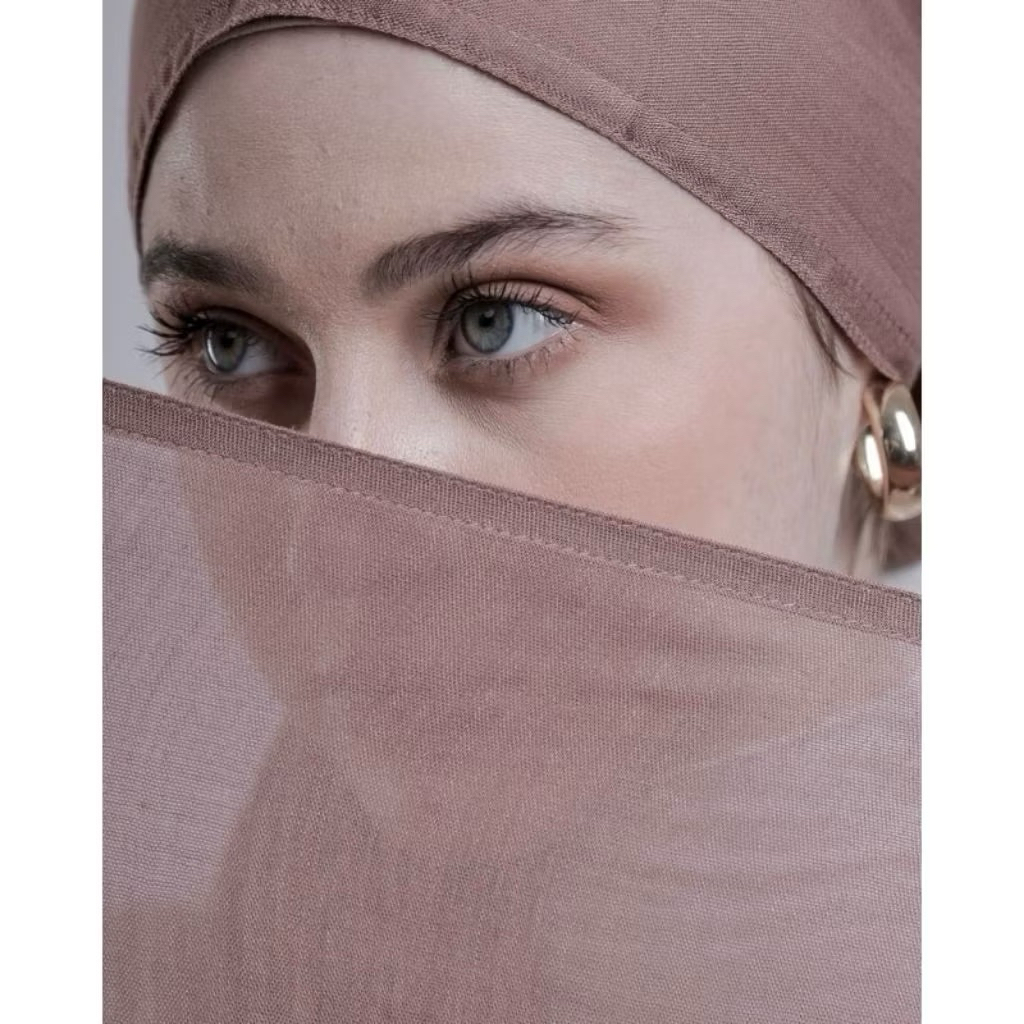 Pashmina viscose bambo premium bahan adem flowy anti panas