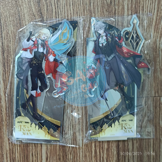 READY STOCK GENSHIN IMPACT GI [KFC] Standee Alhaitam Kaveh