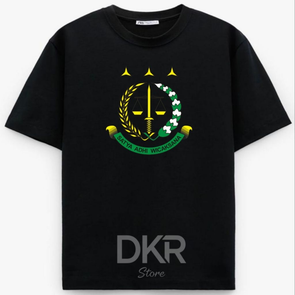 KAOS KEJAKSAAN AGUNG BAJU TSHIRT KEJAKSAAN AGUNG KAOS OBLONG KEJAKSAAN AGUNG