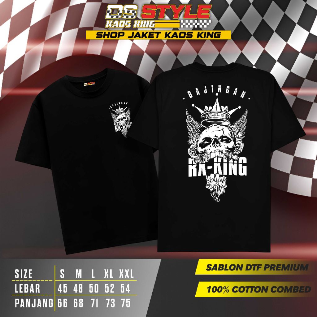 kaos rxking premium rxking bajingan