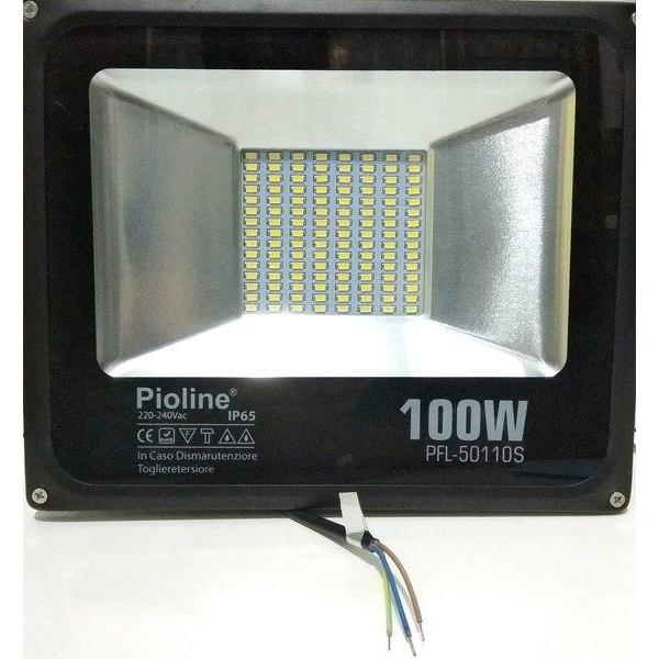 Lampu sorot LED Pioline 100 watt - LED Flood light Cool daylight - Warm white