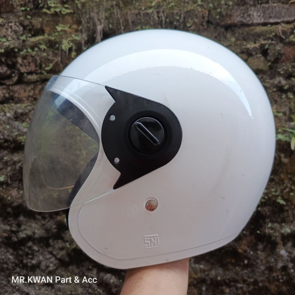 HELM HONDA SCOOPY SECOND