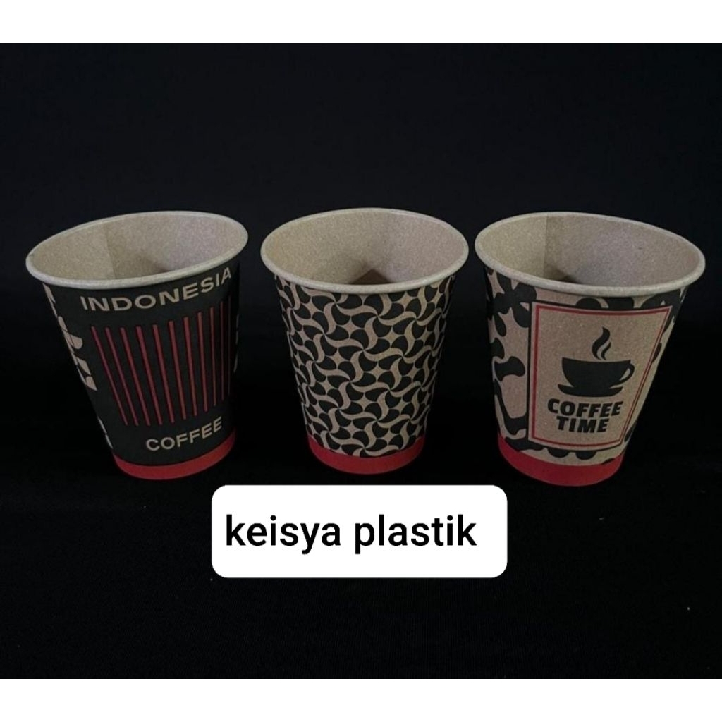 paper cup kertas gelas kertas gelas kopi anti panas anti dingin