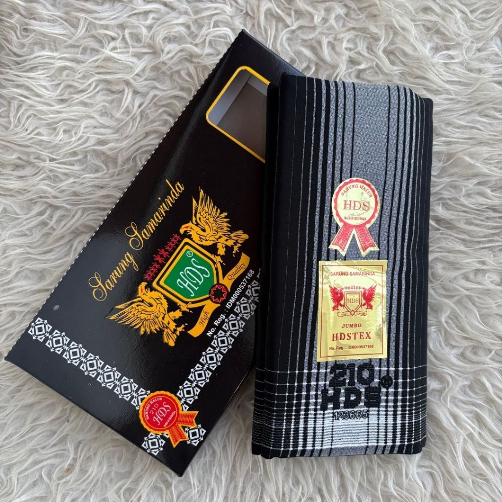 Sarung HDS Khusus Hitam pilihan - HDS hitam Terlaris