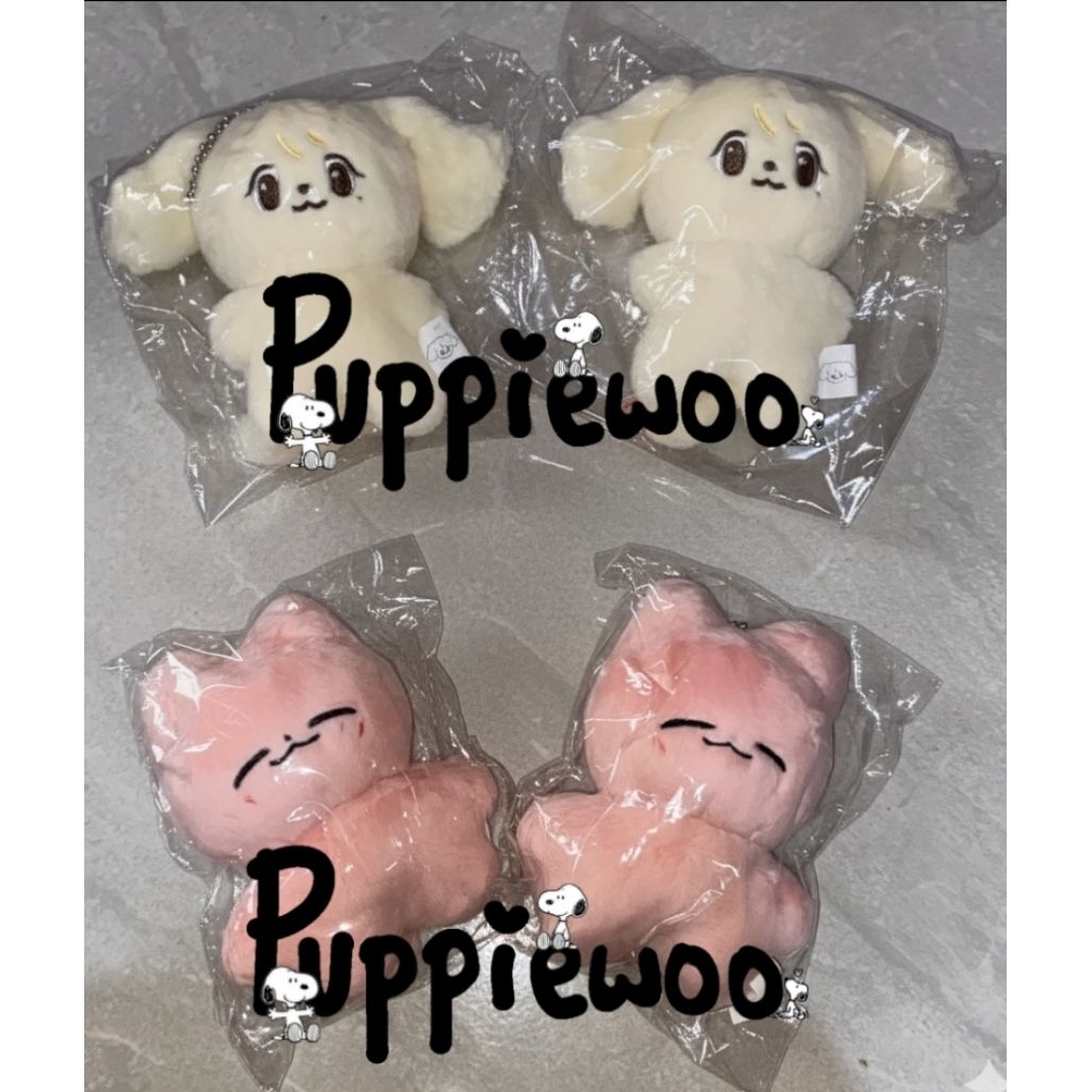 ready stock jaennyang jungaji nct jaehyun jungwoo 10 cm doll boneka jw jh