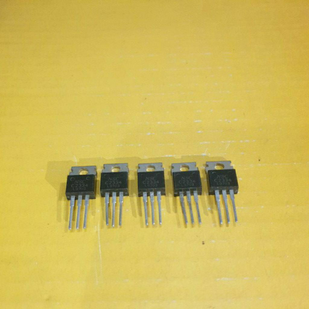 C 2334  TRANSISTOR NPN ASLI ORI