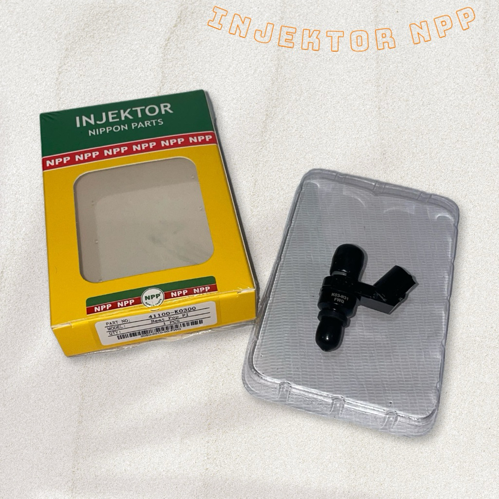 Injektor Only Npp Beat Pop Fi Street Esp Fi Scoopy Esp