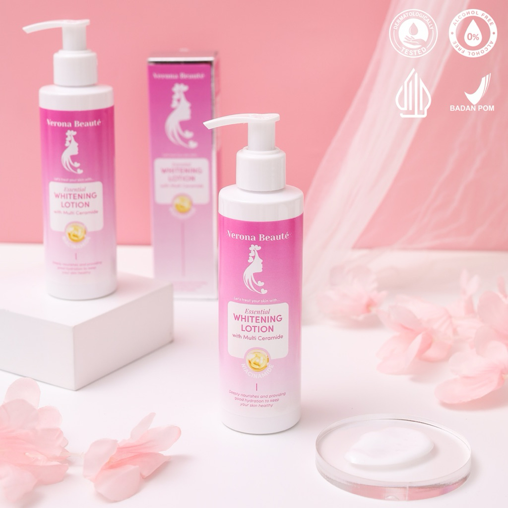 Whitening Body Lotion 2in1 | 8x Ceramide | Day N Night