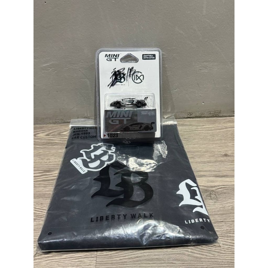 Mini GT Imx Indonesia Modification Expo 2025 Liberty Walk LBWK Event Model Signed By Wataru Kato LB 