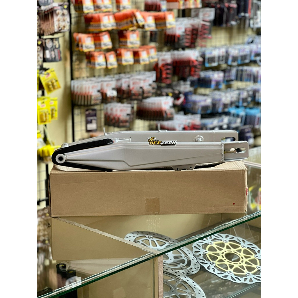 SWING ARM (LENGAN AYUN) HUTECH MODE KTM 250 LONG CRF/KLX ORIGINAL HUTECH