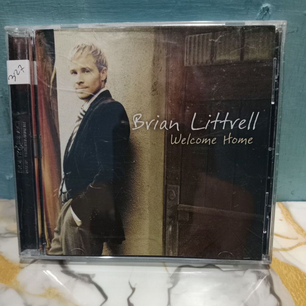 cd audio Brian Littrell- Welcome home